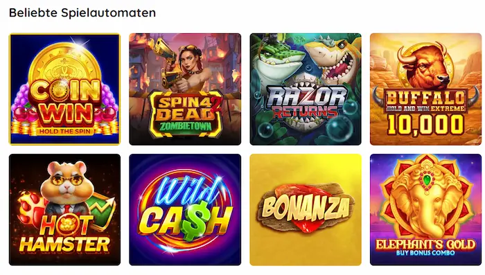 Rooli Casino Germany spiele