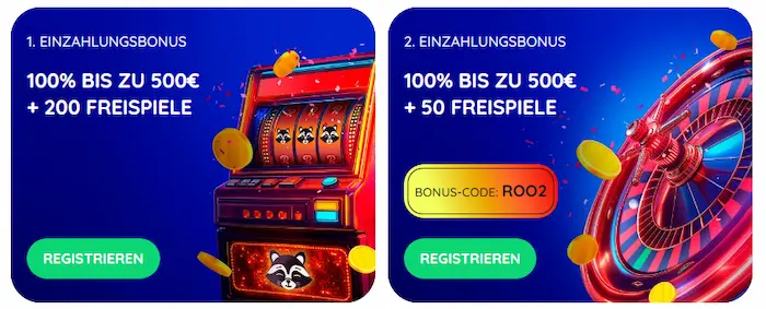 Rooli Casino Germany bonus