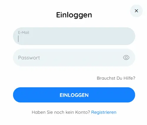 Rooli Casino Germany login